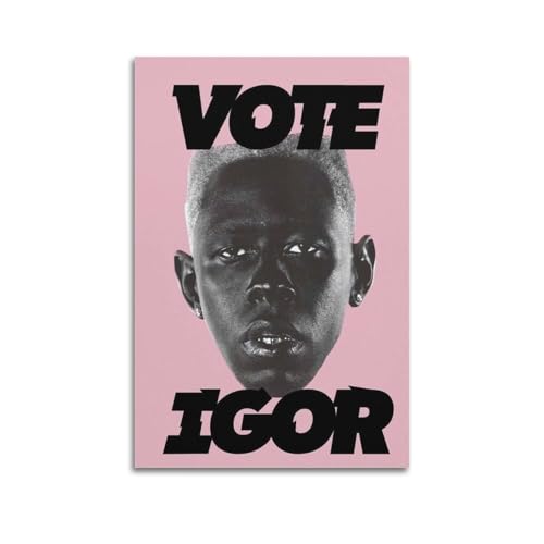 YZXFC IGOR Tyler, der Schöpfer IGOR Albumcover-Poster, HD-Druck, Raum, ästhetische Kunst, Musikposter, Lebensbild, Schlafzimmer, Wanddekoration, Kunst, 30 x 45 cm, ungerahmt, 19 YZXFC IGOR Tyler, der Schöpfer IGOR Albumcover-Poster, HD-Druck, Raum, ästhetische Kunst, Musikposter, Lebensbild, Schlafzimmer, Wanddekoration, Kunst, 30 x 45 cm, ungerahmt, 19 von YZXFC