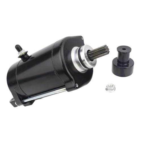 Anlasser Starter Motor 18436 Starter Motor Für Yamaha Wasserfahrzeuge VX1100 Für WaveRunner 1100 Sport VX1100A VX1100B VX1100C Ersetzen 6D38180000000 Elektrostarter von YZXOOP
