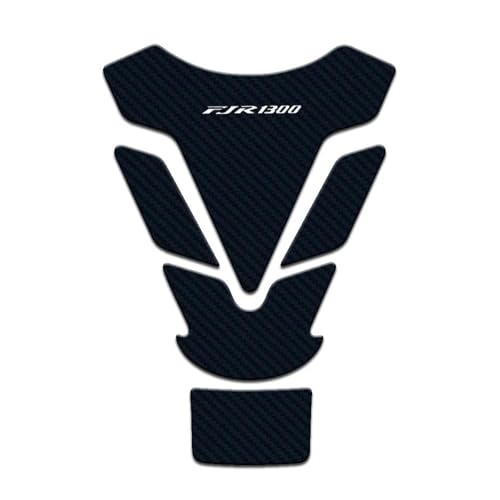 Tank-Traction-Pads Motorrad-Tankaufkleber Für Yamaha FJR1300 FJR 1300 Tankschutzaufkleber Motorrad-Tank Tankschutz-Aufkleber(Satz 3) von YZXOOP
