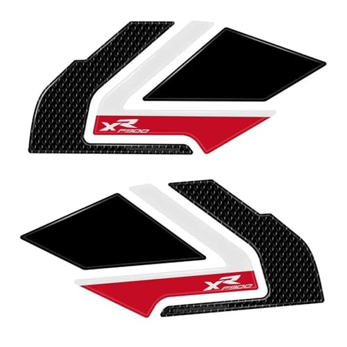 YZXOOP Motorrad-Kraftstofftank-Seitenaufkleber Für B&MW F900XR F 900 XR F900 XR 2020-2023 Tankpad-Aufkleber-Schutzfolie Kraftstofftank-Schutz-Aufkleber(Farbe 3) von YZXOOP