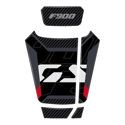 YZXOOP Motorrad-Tankpad Für B&MW F900GS F900 GS F 900 GS F 900GS 2024, Seitliche Aufkleber Für Den Kraftstofftank, Schutzpad Kraftstofftank-Schutz-Aufkleber(Farbe 10) von YZXOOP