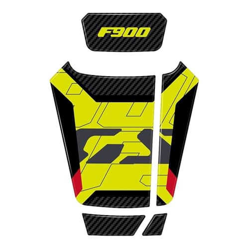 YZXOOP Motorrad-Tankpad Für B&MW F900GS F900 GS F 900 GS F 900GS 2024, Seitliche Aufkleber Für Den Kraftstofftank, Schutzpad Kraftstofftank-Schutz-Aufkleber(Farbe 12) von YZXOOP
