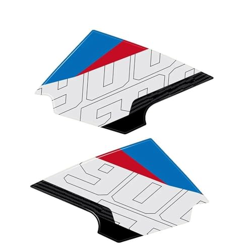 YZXOOP Motorrad-Tankpad Für B&MW F900GS F900 GS F 900 GS F 900GS 2024, Seitliche Aufkleber Für Den Kraftstofftank, Schutzpad Kraftstofftank-Schutz-Aufkleber(Farbe 8) von YZXOOP