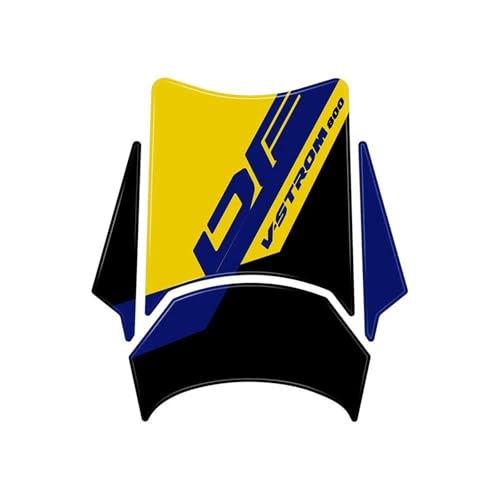 YZXOOP Motorrad-Tankpad Für Suzuki V-Strom 800DE Vstrom 800 DE 2023, Seitliche Tankaufkleber, Schutzpad Kraftstofftank-Schutz-Aufkleber(Farbe 27) von YZXOOP