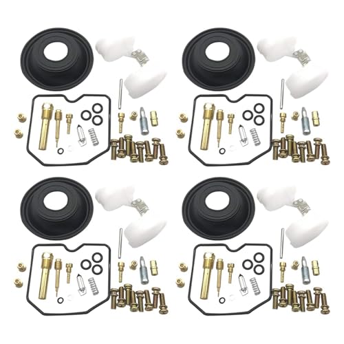YZXOOP Motorrad Vergaser Reparatur Satz Motorrad-Vergaser-Reparatursatz Für Kawasaki Zephyr ZR750H ZR-7 ZR-7S ZR750 ZR 750 7S 750H Vergaser-Reparatursatz Reparatur Teile von YZXOOP