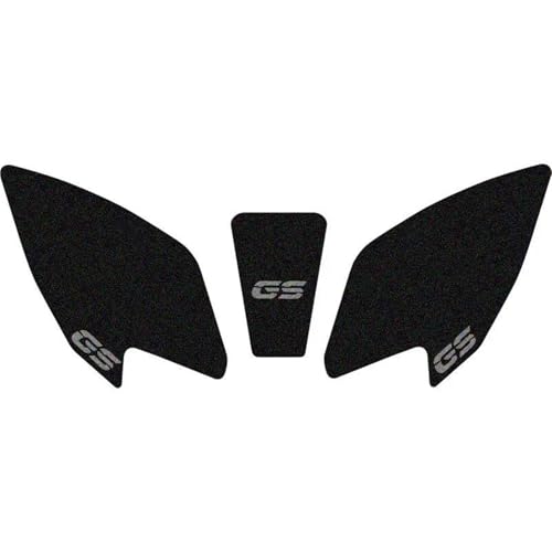 YZXOOP Tank-Traction-Pads Tankaufkleber Für B&MW G310GS G 310 G310 GS Tankschutz-Traktionspad Motorrad-Tank Tankschutz-Aufkleber(Satz 3) von YZXOOP