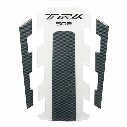 YZXOOP Tank-Traction-Pads Tankaufkleber Für Benelli TRK 502X TRK502X TRK 502 X Tankschutzfolie Motorrad-Tank Tankschutz-Aufkleber(Satz 3) von YZXOOP
