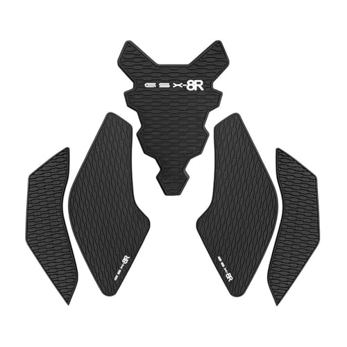 YZXOOP Tank-Traction-Pads Tankaufkleber Für Suzuki GSX8R GSX-8R GSX 8R 2023-2024 Tankschutz-Aufkleber Motorrad-Tank Tankschutz-Aufkleber(Satz 1) von YZXOOP