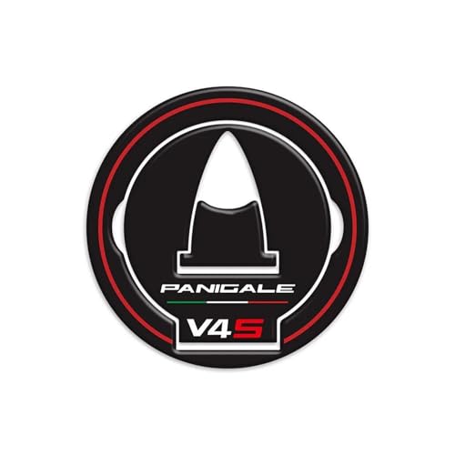 YZXOOP Tank-Traction-Pads Tankdeckel-Aufkleber Für Ducati Panigale V2 V4 S SP V4S V4SP 2022 Tankdeckel-Schutzfolie Motorrad-Tank Tankschutz-Aufkleber(Satz 1) von YZXOOP