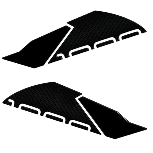 YZXOOP Tank-Traction-Pads Tankdeckel-Aufkleber Für Suzuki GSX-S1000GX GSX S 1000 GX S1000GX Tankdeckel-Schutzfolie Motorrad-Tank Tankschutz-Aufkleber(Satz 4) von YZXOOP