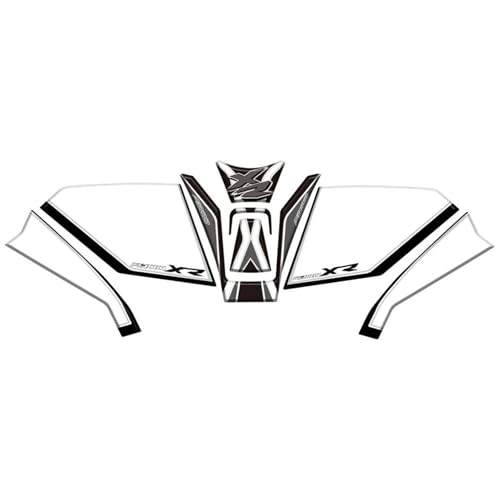 YZXOOP Tankschutzpad für Motorräder Seitlicher Tankaufkleber Für Motorrad, Für B&MW F 900 XR F900XR F900 XR F 900XR 2020-2023, Schutzaufkleber Für Den Tankschutz Rutschfestes Tankpad(Farbe 14) von YZXOOP