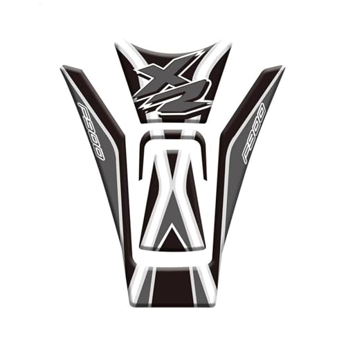 YZXOOP Tankschutzpad für Motorräder Seitlicher Tankaufkleber Für Motorrad, Für B&MW F 900 XR F900XR F900 XR F 900XR 2020-2023, Schutzaufkleber Für Den Tankschutz Rutschfestes Tankpad(Farbe 3) von YZXOOP