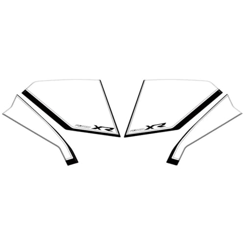 YZXOOP Tankschutzpad für Motorräder Seitlicher Tankaufkleber Für Motorrad, Für B&MW F 900 XR F900XR F900 XR F 900XR 2020-2023, Schutzaufkleber Für Den Tankschutz Rutschfestes Tankpad(Farbe 9) von YZXOOP