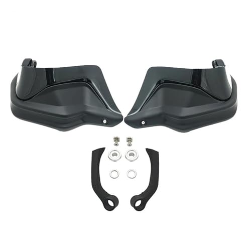 YZXOOP Winddichter Handschütze Motorrad-Handschützer Handschützer Für B&MW R1250GS R 1250 GS LC R1250 GS 2019 2020 2021 2022 2023 Lenker Winddichter Handbügel Lenker-Griffschutzschild(Schwarzes D) von YZXOOP