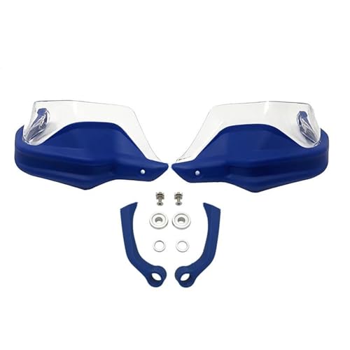 YZXOOP Winddichter Handschütze Motorrad-Handschützer Handschützer Für B&MW R1250GS R 1250 GS LC R1250 GS 2019 2020 2021 2022 2023 Lenker Winddichter Handbügel Lenker-Griffschutzschild(Blau C) von YZXOOP