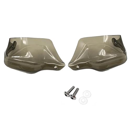 YZXOOP Winddichter Handschütze Motorrad-Handschützer Handschützer Für B&MW R1250GS R 1250 GS LC R1250 GS 2019 2020 2021 2022 2023 Lenker Winddichter Handbügel Lenker-Griffschutzschild(Grau) von YZXOOP