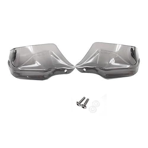 YZXOOP Winddichter Handschütze Motorrad-Handschützer Handschützer Für B&MW R1250GS R 1250 GS LC R1250 GS 2019 2020 2021 2022 2023 Lenker Winddichter Handbügel Lenker-Griffschutzschild(Klar) von YZXOOP