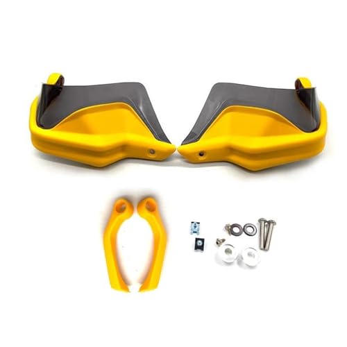 YZXOOP Winddichter Handschütze Motorrad-Handschützer Handschützer Für B&MW R1250GS R1200GS LC F800GS Adventure F850GS F750GS F900XR Winddichter Handgriff Lenker-Griffschutzschild(Color X) von YZXOOP