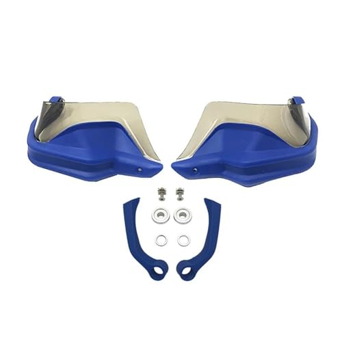 YZXOOP Winddichter Handschütze Motorrad-Handschützer Handschützer für B&MW F900R F900XR F 900R F 900XR 2019 2020 2021 2022 2023 Lenker Winddichter Handbügel Lenker-Griffschutzschild(Blau C) von YZXOOP