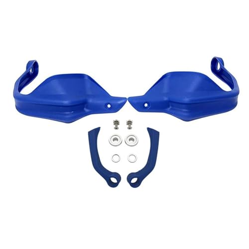 YZXOOP Winddichter Handschütze Motorrad-Handschützer Handschützer für B&MW F900R F900XR F 900R F 900XR 2019 2020 2021 2022 2023 Lenker Winddichter Handbügel Lenker-Griffschutzschild(Blau E) von YZXOOP