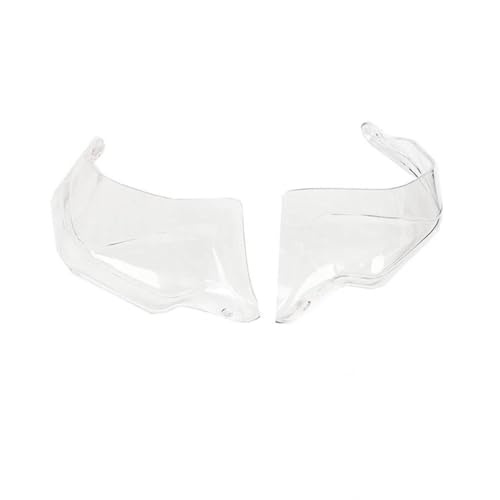 YZXOOP Winddichter Handschütze Motorrad-Handschützer Handschützer für B&MW F900R F900XR F 900R F 900XR 2019 2020 2021 2022 2023 Lenker Winddichter Handbügel Lenker-Griffschutzschild(Klar) von YZXOOP