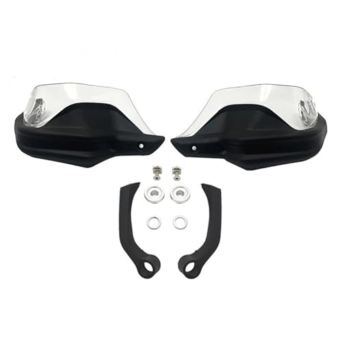 YZXOOP Winddichter Handschütze Motorrad-Handschützer Handschützer für B&MW F900R F900XR F 900R F 900XR 2019 2020 2021 2022 2023 Lenker Winddichter Handbügel Lenker-Griffschutzschild(Schwarz A) von YZXOOP