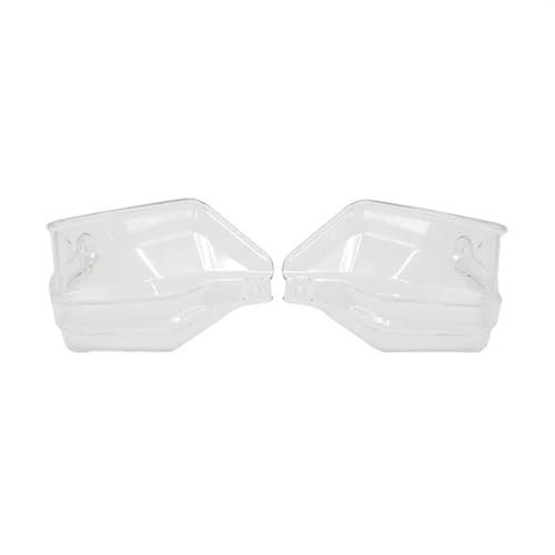 YZXOOP Winddichter Handschütze Motorrad-Handschutz-Windschutzscheibe Für B&MW F750 GS F 850GS F 750 850 GS F750GS F850GS 2018 2019 2020 2021 2022 2023 Lenkerschutz Lenker-Griffschutzschild(Grau) von YZXOOP