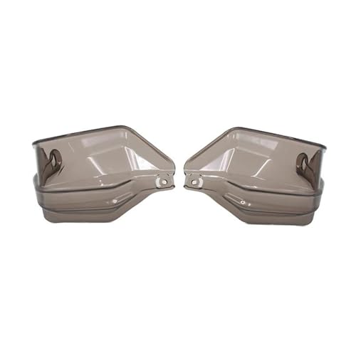 YZXOOP Winddichter Handschütze Motorrad-Handschutz-Windschutzscheibe Für B&MW F750 GS F 850GS F 750 850 GS F750GS F850GS 2018 2019 2020 2021 2022 2023 Lenkerschutz Lenker-Griffschutzschild(Braun) von YZXOOP