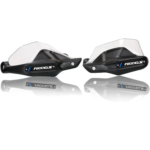YZXOOP Winddichter Handschütze Motorrad-Handschutz Windschutzscheibe Für B&MW F800GS F800 GS F 800GS F 800 GS 2024 Winddicht Kalt Lenkerschutz Handschutz, Winddicht Lenker-Griffschutzschild(Farbe C) von YZXOOP