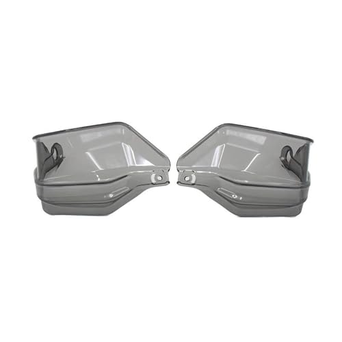 YZXOOP Winddichter Handschütze Motorrad-Handschutz-Windschutzscheibe Für B&MW R 1250 GS LC R1250GS Adventure 2019 2020 2021 2022 2023 Lenkerschutz Lenker-Griffschutzschild(Grau) von YZXOOP