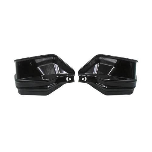 YZXOOP Winddichter Handschütze Motorrad-Handschutz-Windschutzscheibe Für B&MW R 1250 GS LC R1250GS Adventure 2019 2020 2021 2022 2023 Lenkerschutz Lenker-Griffschutzschild(Schwarz) von YZXOOP
