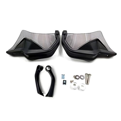 YZXOOP Winddichter Handschütze Motorrad-Handschutz-Windschutzscheibe Für B&MW R1200GS R1250GS LC R 1250 GS Adventure 2019-2021 2022 Lenkerschutz Handschutz Lenker-Griffschutzschild(Farbe D) von YZXOOP