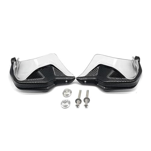 YZXOOP Winddichter Handschütze Motorrad-Handschutz-Windschutzscheibe Für B&MW R1200GS R1250GS LC R 1250 GS Adventure 2019-2021 2022 Lenkerschutz Handschutz Lenker-Griffschutzschild(Farbe I) von YZXOOP