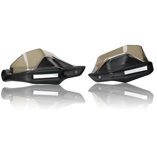 YZXOOP Winddichter Handschütze Motorrad-Lenker-Windschutzscheibe Für B&MW C 400 X C 400 GT C400X C400 GT 2019-2024 Handschutzschild Handschutzschutz Lenker-Griffschutzschild(Farbe B) von YZXOOP