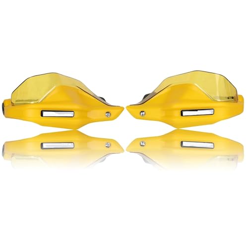 YZXOOP Winddichter Handschütze Motorrad-Lenker-Windschutzscheibe Für B&MW C 400 X C 400 GT C400X C400 GT 2019-2024 Handschutzschild Handschutzschutz Lenker-Griffschutzschild(Farbe N) von YZXOOP