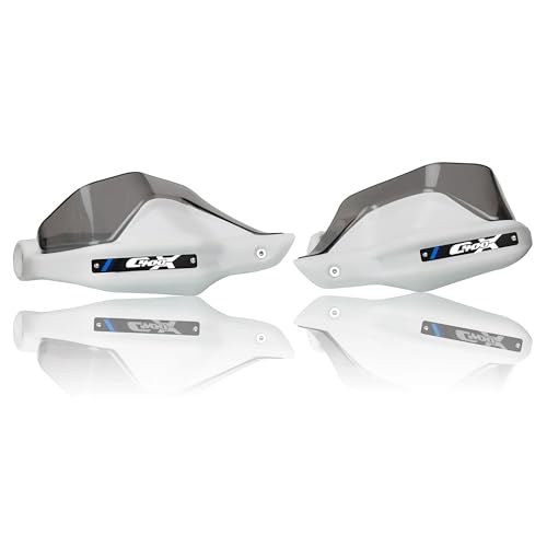 YZXOOP Winddichter Handschütze Motorrad-Lenker-Windschutzscheibe Für B&MW C400X C 400X C400 X 2019 2020 2021 2022 2023 Handschutzschild Handschutzschutz Lenker-Griffschutzschild(Farbe F) von YZXOOP