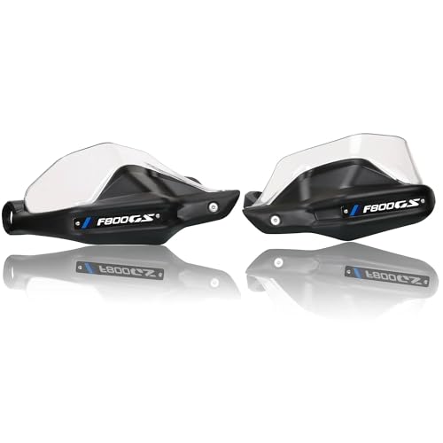 YZXOOP Winddichter Handschütze Motorrad-Lenker-Windschutzscheibe Für B&MW F800GS F800 GS F 800GS F 800 GS 2024 2025 Handschutzschild Handschutzschutz Lenker-Griffschutzschild(Farbe A) von YZXOOP