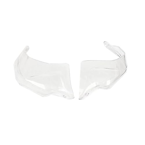 YZXOOP Winddichter Handschütze Motorrad-Lenker-Windschutzscheibe Für B&MW F900R F900XR F 900R F 900XR 2019 2020 2021-2023 Handschutzschild Handschutzschutz Lenker-Griffschutzschild(Klar) von YZXOOP