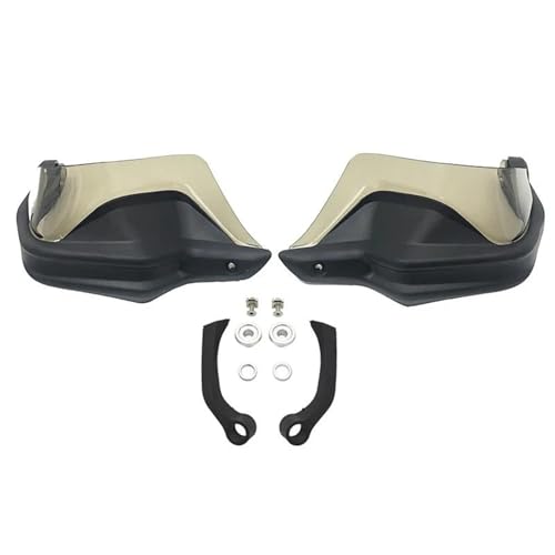 YZXOOP Winddichter Handschütze Motorrad-Lenker-Windschutzscheibe Für B&MW F900R F900XR F 900R F 900XR 2019 2020 2021-2023 Handschutzschild Handschutzschutz Lenker-Griffschutzschild(Schwarz B) von YZXOOP
