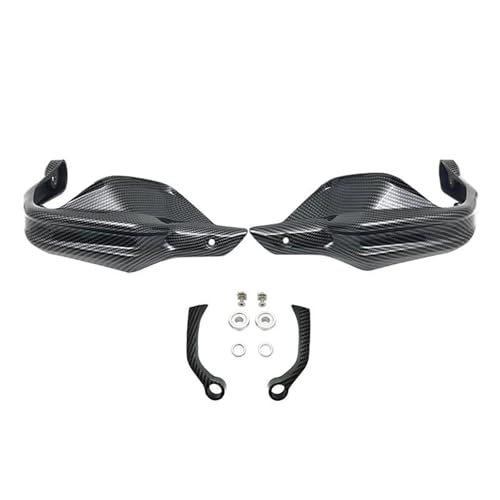 YZXOOP Winddichter Handschütze Motorrad-Lenker-Windschutzscheibe Für B&MW F900R F900XR F 900R F 900XR 2019 2020 2021-2023 Handschutzschild Handschutzschutz Lenker-Griffschutzschild(Schwarz I) von YZXOOP