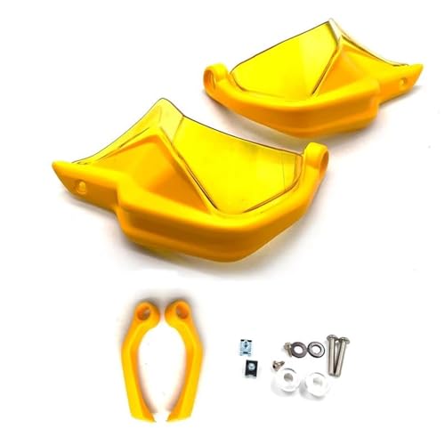 YZXOOP Winddichter Handschütze Winddichter Motorradlenker Für B&MW R1200GS LC R1250GS Adventure 1250GSA 2013-2021 R 1200 1250 GS Handprotektoren Lenker-Griffschutzschild(Color W) von YZXOOP