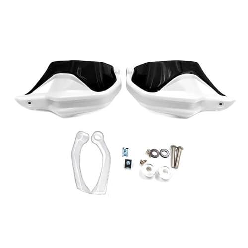 YZXOOP Winddichter Handschütze Winddichter Motorradlenker Für B&MW R1200GS LC R1250GS Adventure 1250GSA 2013-2021 R 1200 1250 GS Handprotektoren Lenker-Griffschutzschild(Farbe M) von YZXOOP