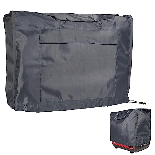 Generator Abdeckungen Kompatibel mit EU2200i EU2200ic EU200i EU2000i EU2000ic, Power Equiment 420D Oxford Polyester Wasserdicht Generatorabdeckung Generator Abdeckungen Kompatibel mit EU2200i EU2200ic EU200i EU2000i EU2000ic, Power Equiment 420D Oxford Polyester Wasserdicht Generatorabdeckung von YZYUN