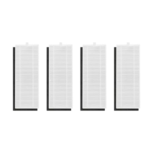 4 Filter + 4 Schwammschichten, Kompatibel Mit Lefant, M1 M330 Roboter-Staubsauger-Zubehörteil(M1) von YZZLBTTY