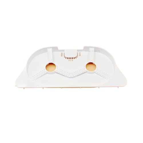 Kompatibel Mit Dreame, Mopp-Reinigungsstation, Ablage, Mopp-Waschplatte For Roboterstaubsauger L20 Ultra L30, Kompatibel Mit Ultra, Ersatzteile For Staubsauger(White) von YZZLBTTY