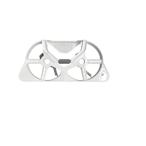 Kompatibel Mit Dreame, X40, Kompatibel Mit Ultra, X40 / L30 / X30 / S10PU Roboterarm-Serie Kehrroboter-Basisstation Reinigungsschale Staubsaugerteile(1PCS WHITE) von YZZLBTTY