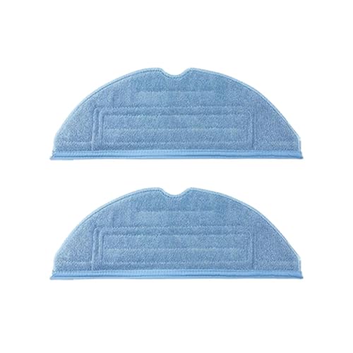 YZZLBTTY Ersatz for Waschbare Und Wiederverwendbare Wischtuch-Pads, Kompatibel Mit Roborock, S7 S7MaxV Ultra Staubsaugerteilen, Ersatz for Weiche Mikrofaser-Pads(2pcs) von YZZLBTTY