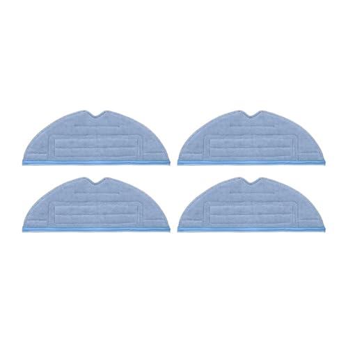 YZZLBTTY Ersatz for Wischtuch-Pads, Kompatibel Mit Roborock, S7, T7S, T7 Plus, Ersatzteile for Staubsauger, Ersatz for Weiche Mikrofaser-Pads(4 pcs) von YZZLBTTY
