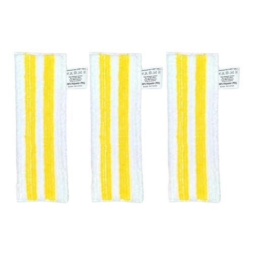 YZZLBTTY Kompatibel Mit Easyfix, SC2 SC3 SC4 SC5 Handstaubsauger, Ersatz-Mikrofaser-Reinigungstuch, Wischpad-Abdeckung, Dampfreiniger-Teile, Zubehörersatz(Set5) von YZZLBTTY