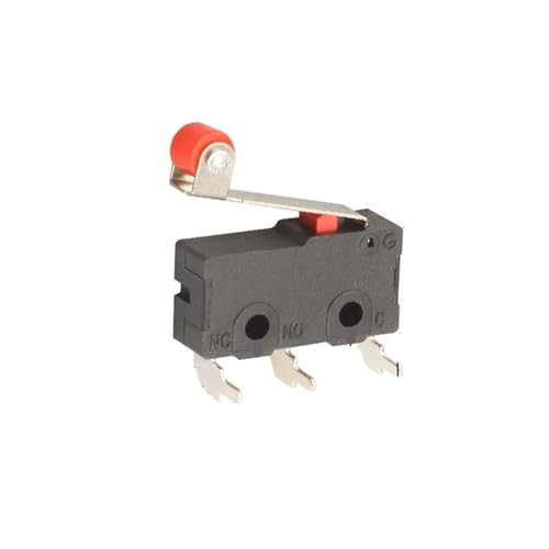 【10-5 STÜCK】 Kleiner Türgrenzschalterknopf KW11-3Z Fahrschalter 5A 1250 250V~10T85 selbstrückstellend 2Pin 3Pin(Facing seat,5PCS) von YZZMY